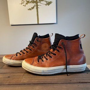 Converse Chuck Taylor All Star II Boot BROWN/BLACK Style 153572C Size M 9